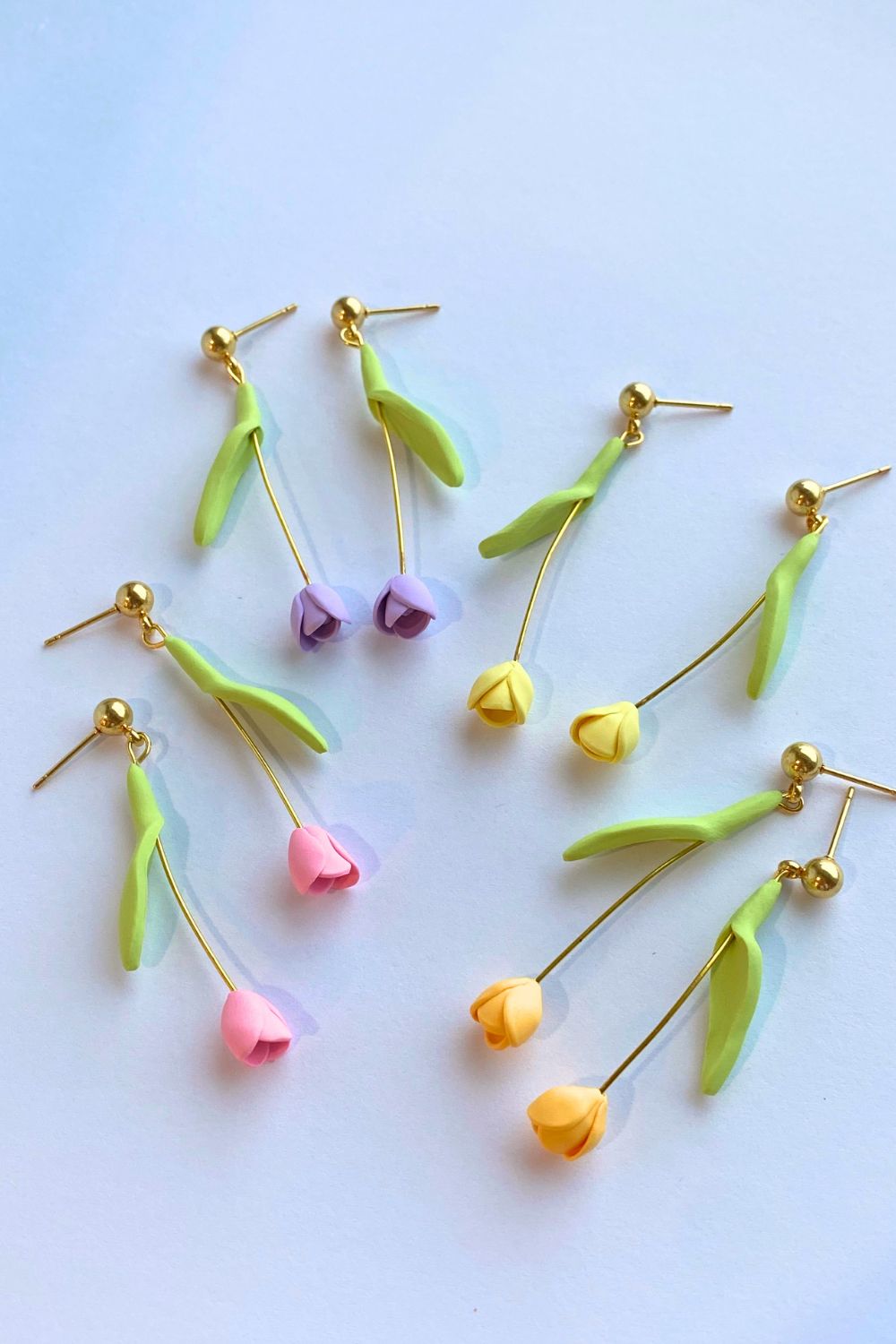 Tiny Tulips - 4 colours