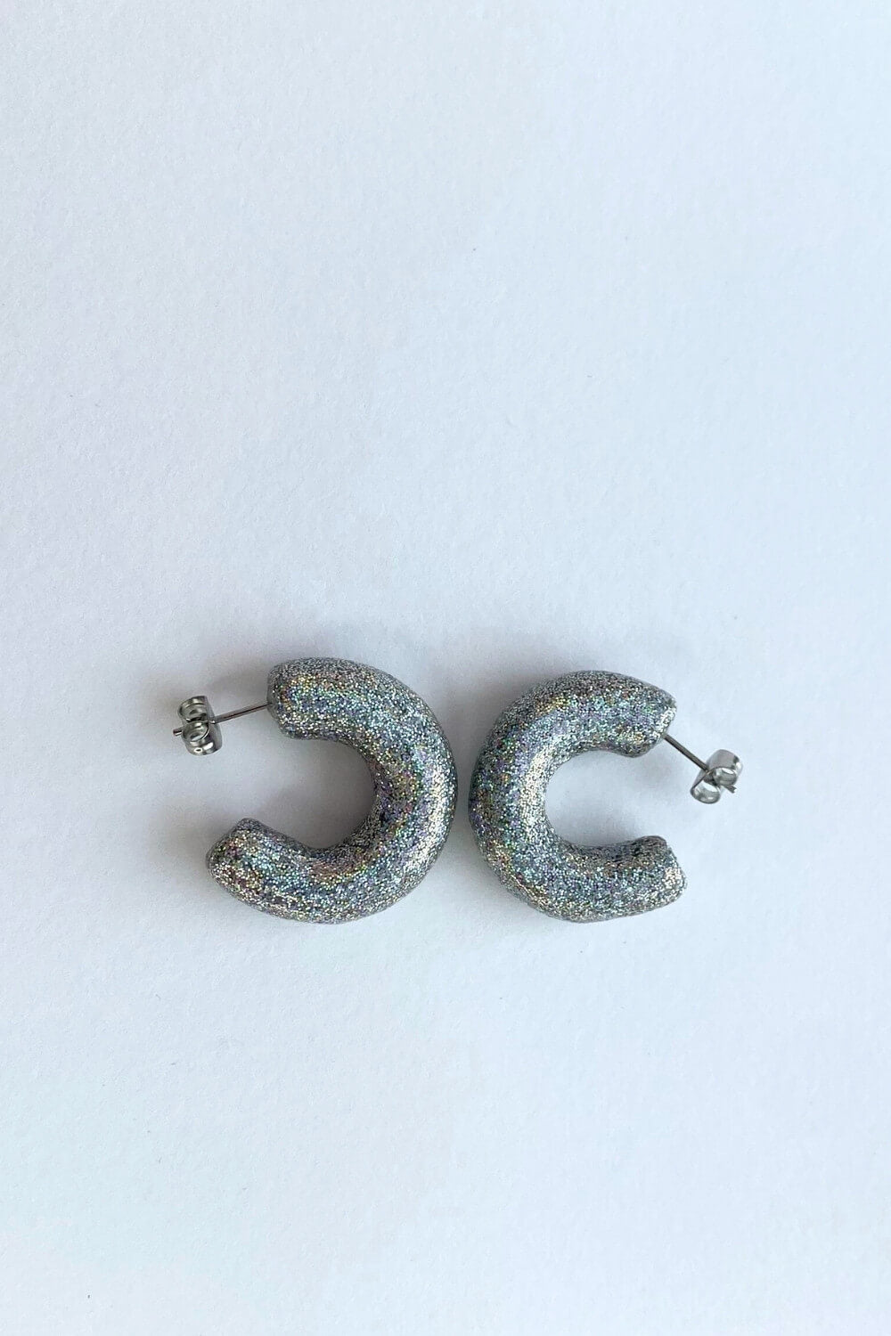 Mini Sparkle Hoops