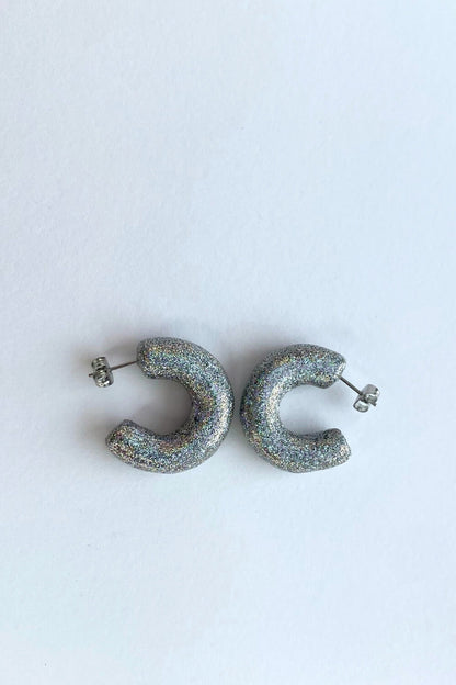 Mini Sparkle Hoops